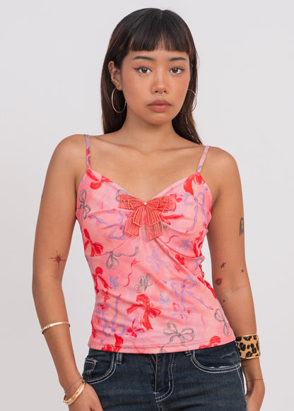 Blush Bloom Floral Camisole