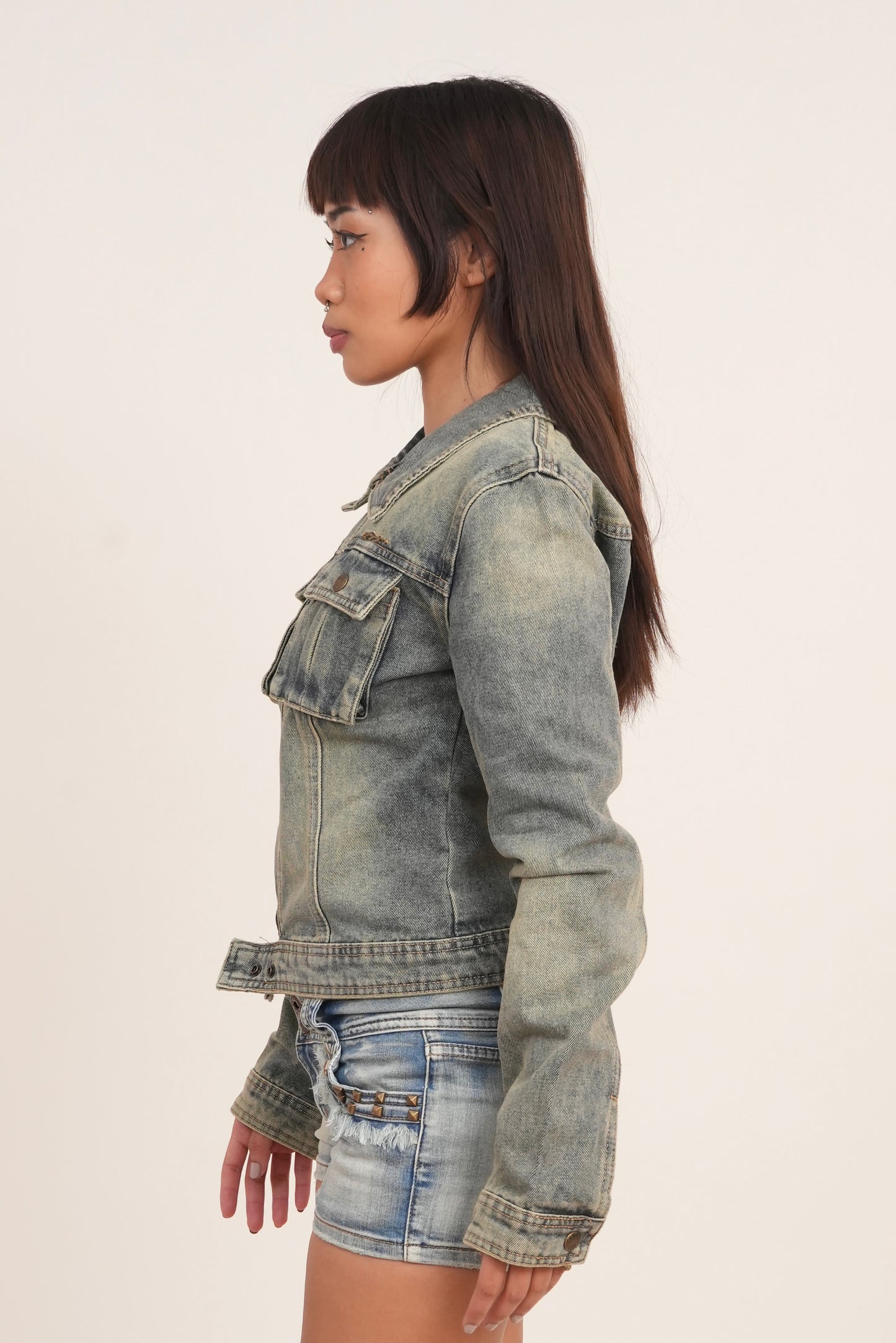 Slim Denim Jacket
