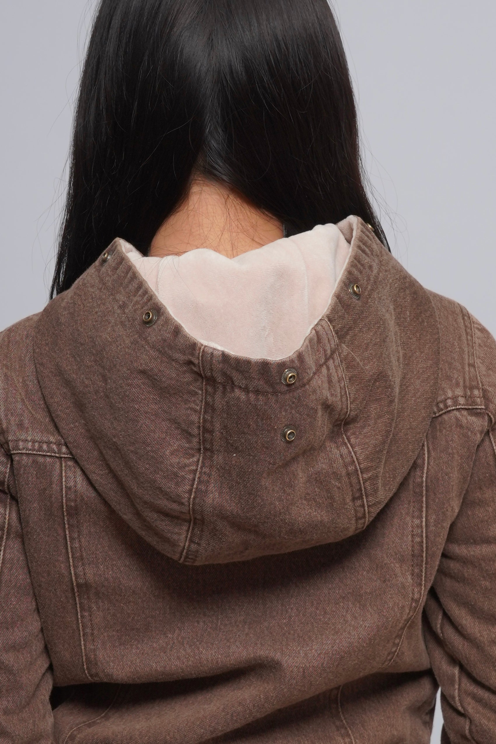 2000s Jacket with Fur Collar