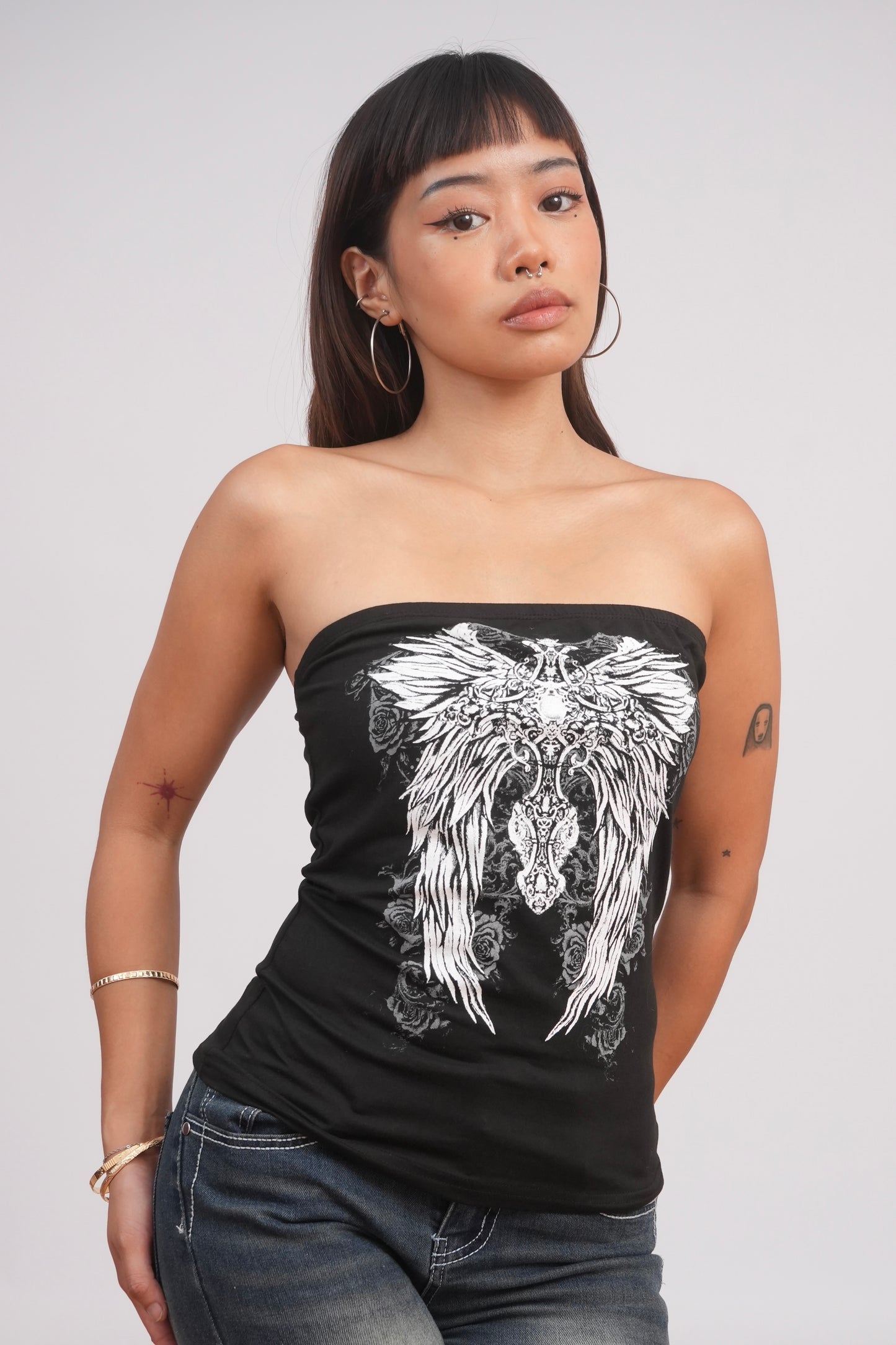 Fallen angel Tube Top