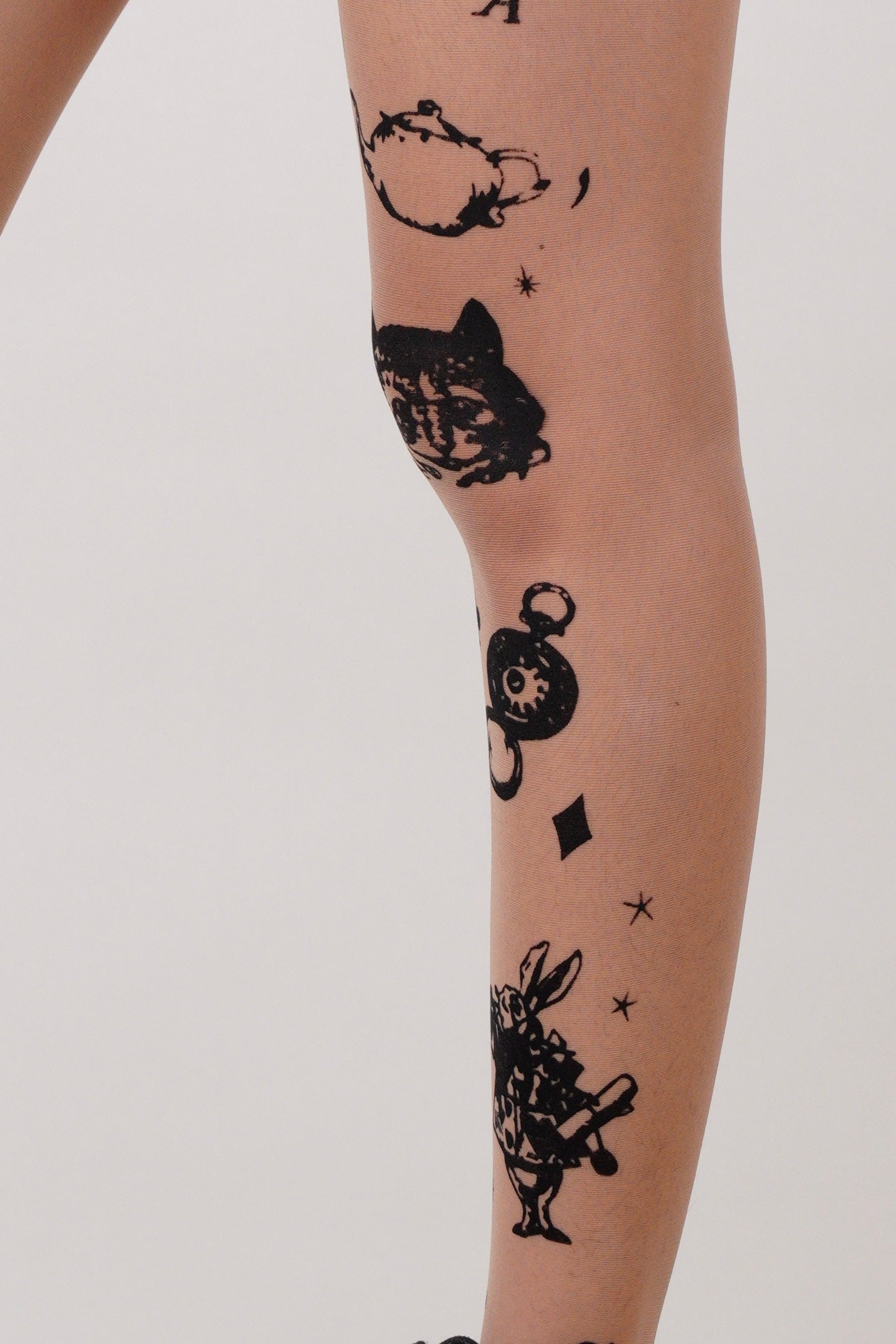 Alice in wonderful leggings