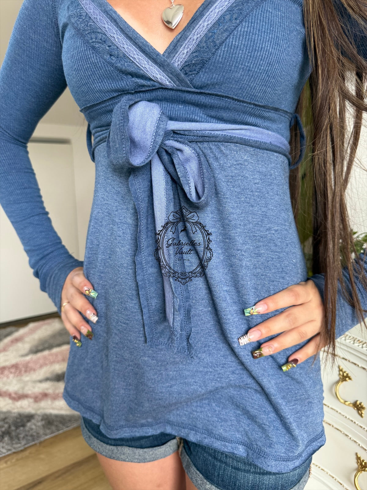 Ballerina Babydoll Top