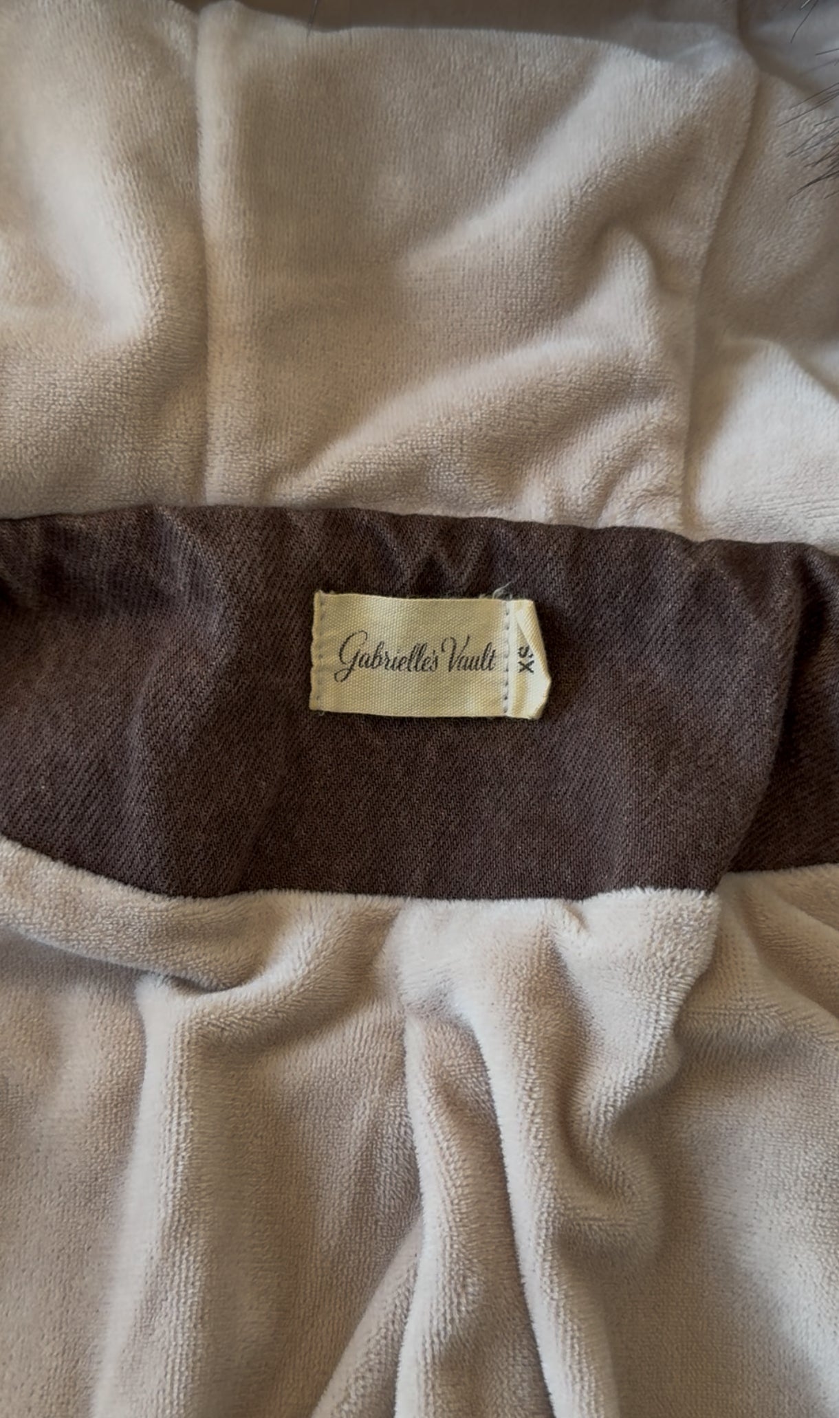 2000s Jacket with Fur Collar