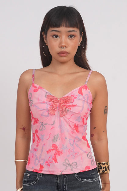 Blush Bloom Floral Camisole