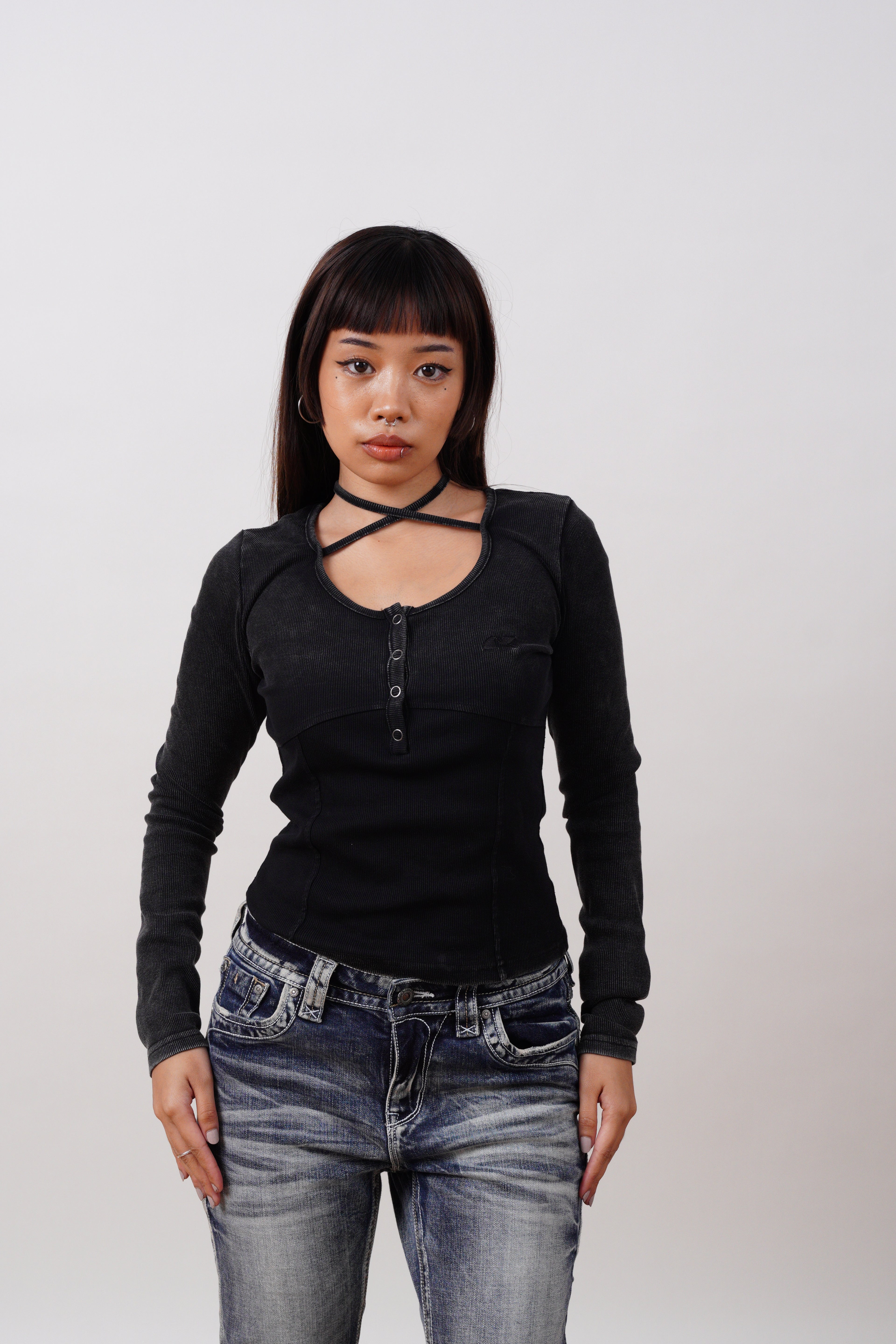Neck Strap Top