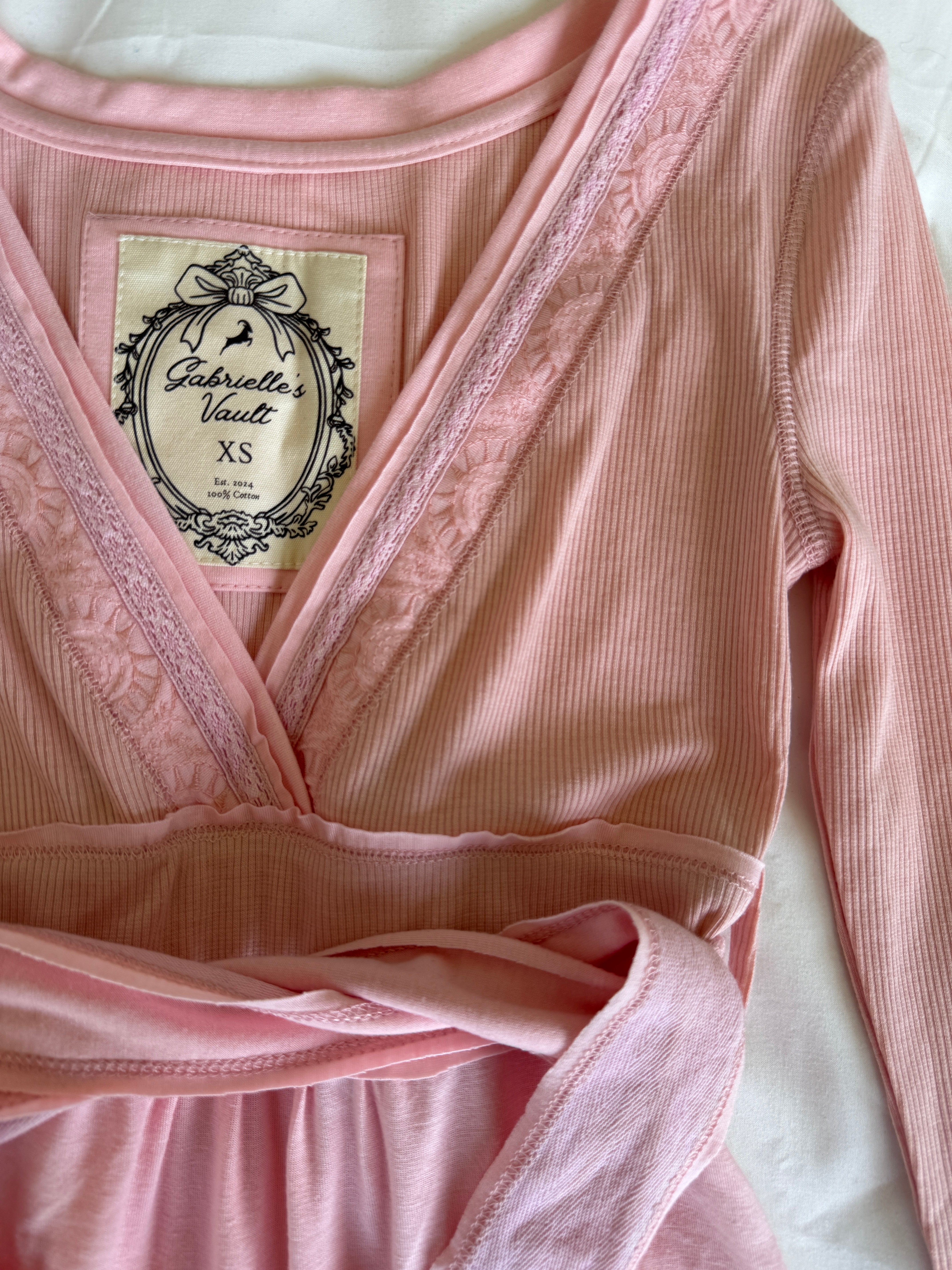 Ballerina Babydoll Top