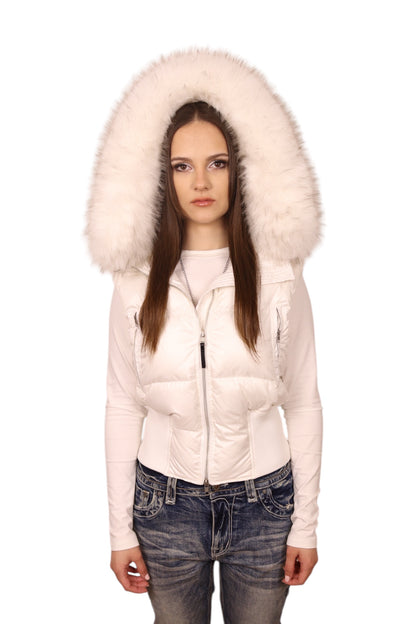 3 in 1 00s leather laqué jacket (Pre Order)