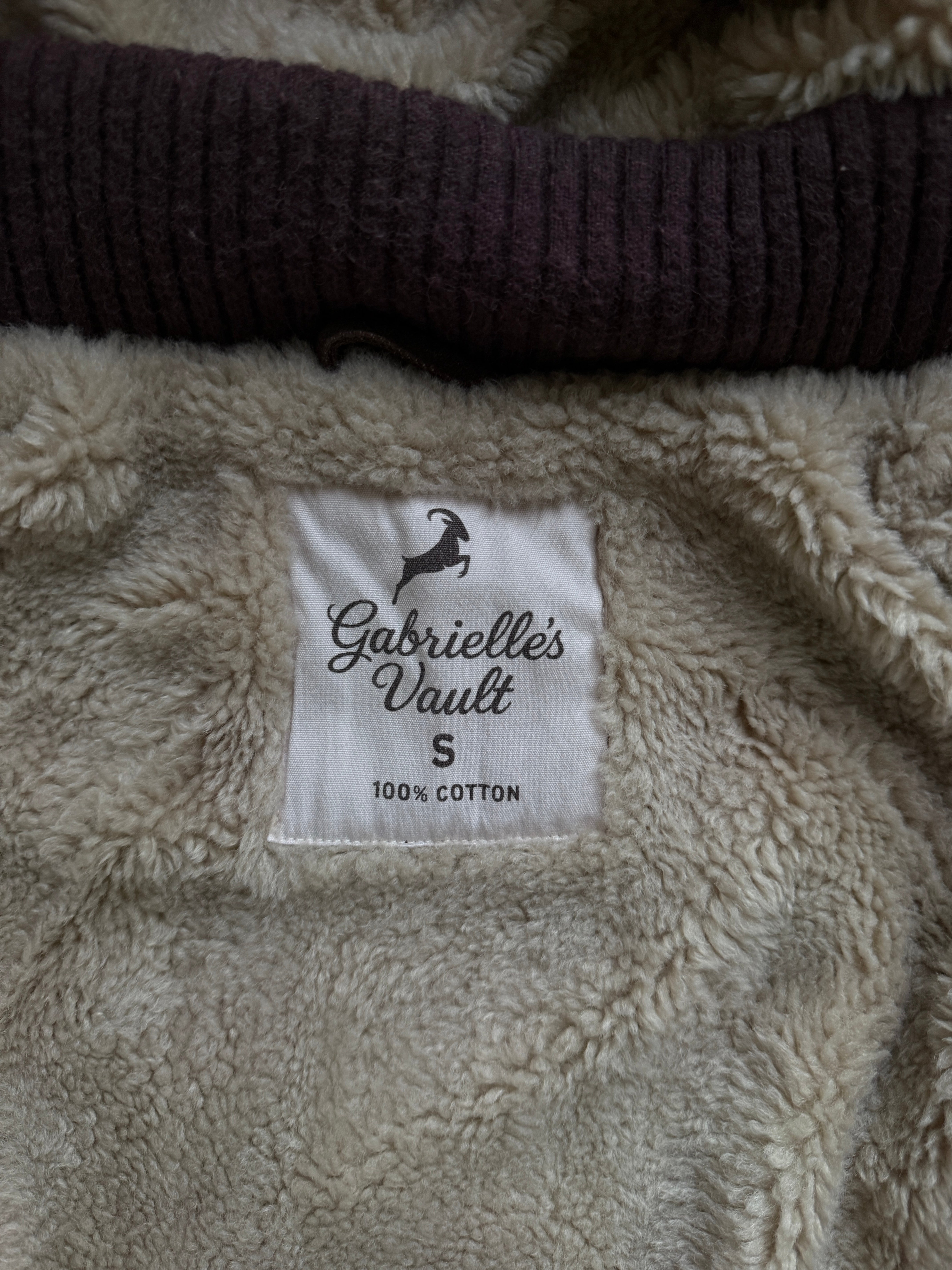 V4 full length 2000s Jacket with Fur Collar