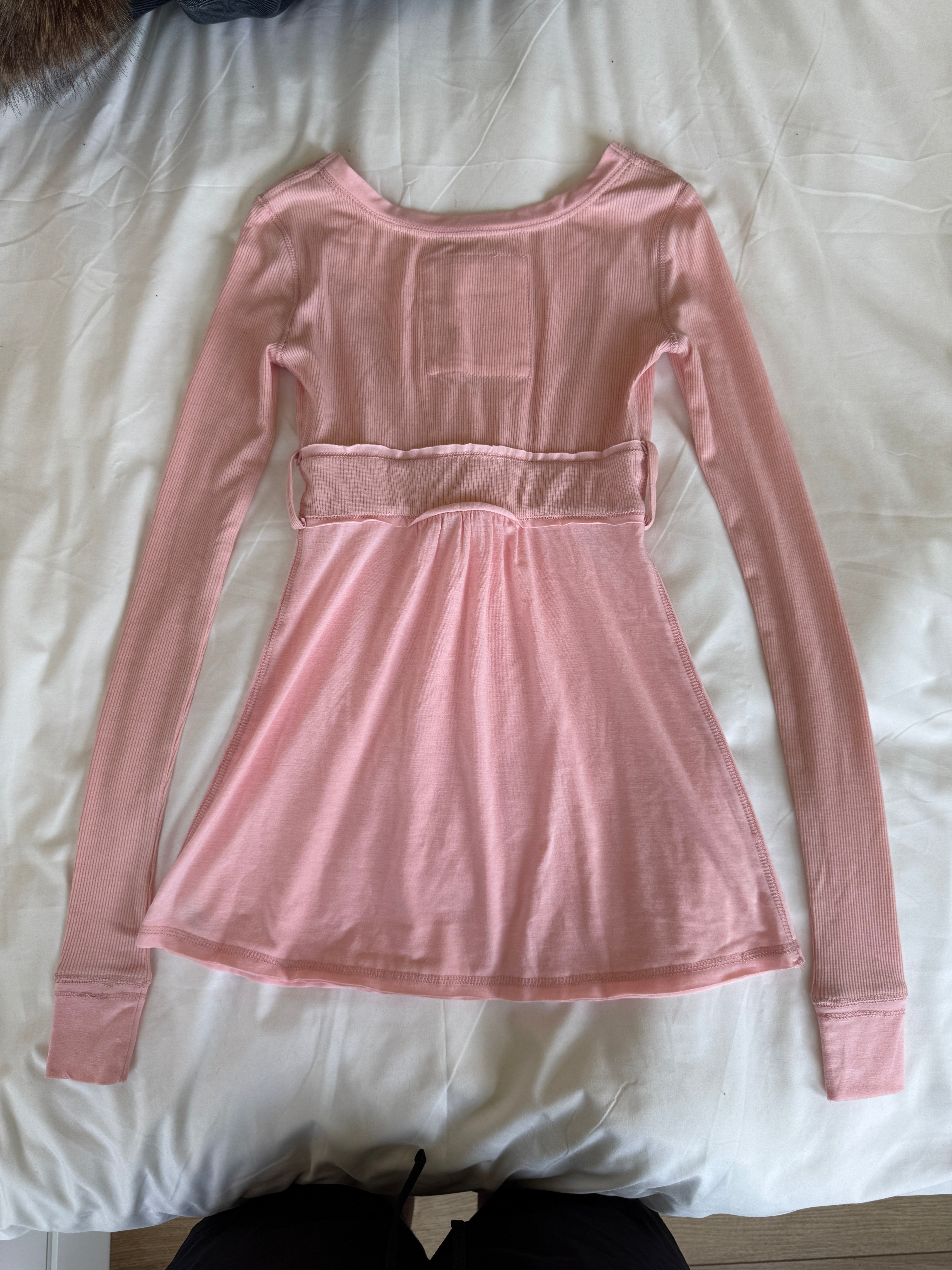 Ballerina Babydoll Top