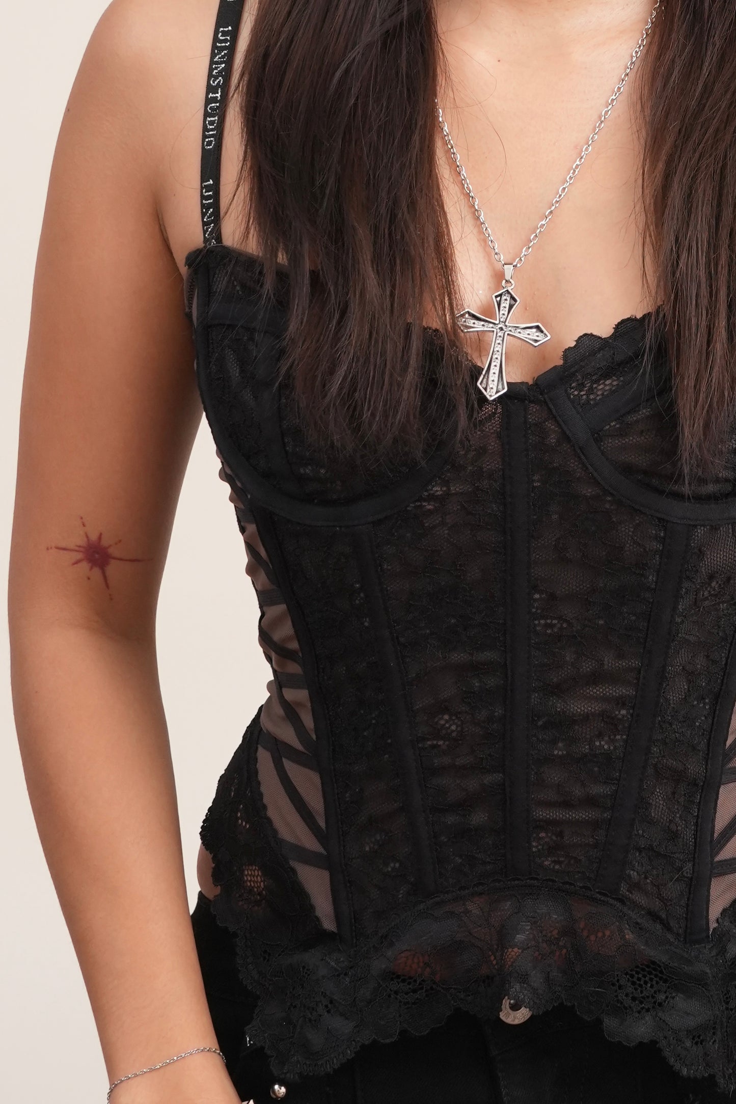 Dark Girl Corset