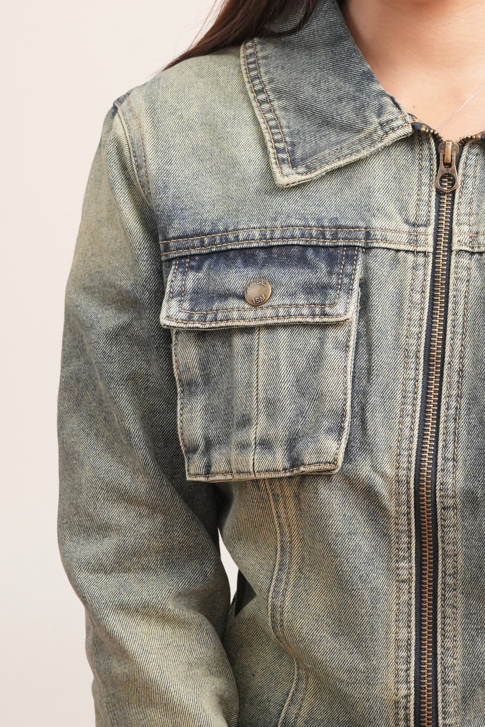 Slim Denim Jacket