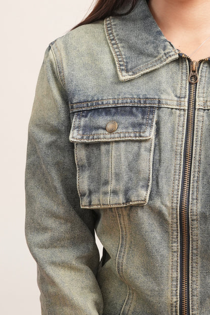 Slim Denim Jacket