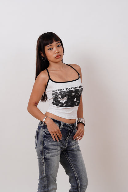 Band Record Camisole