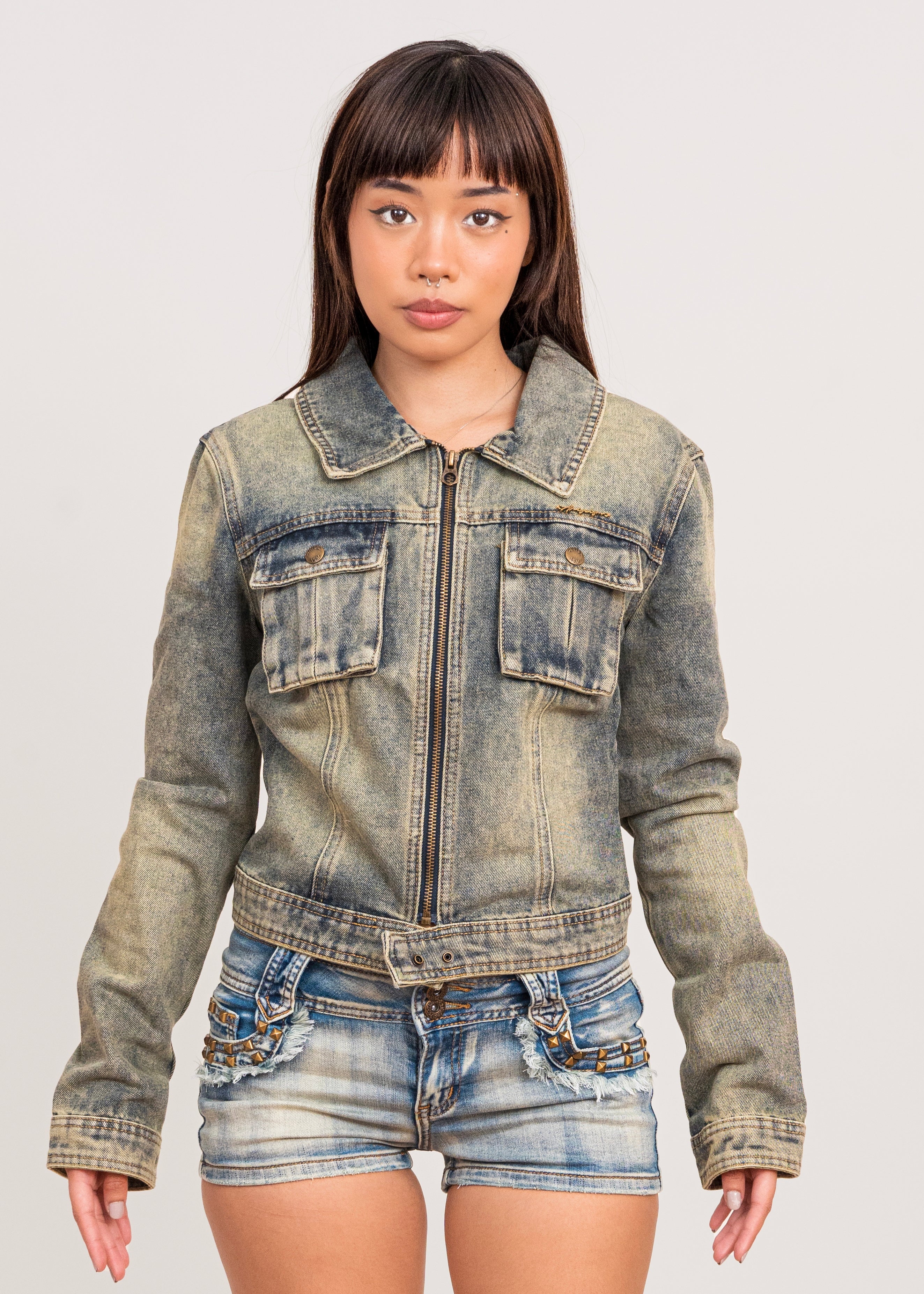 Slim Denim Jacket