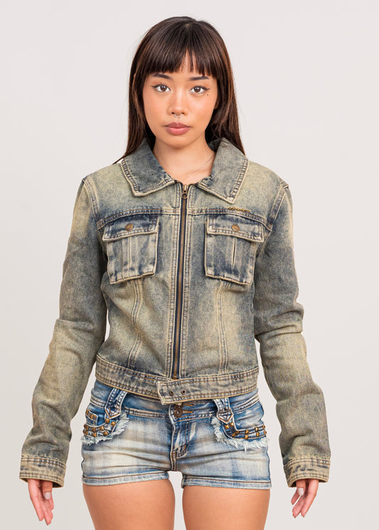 Slim Denim Jacket