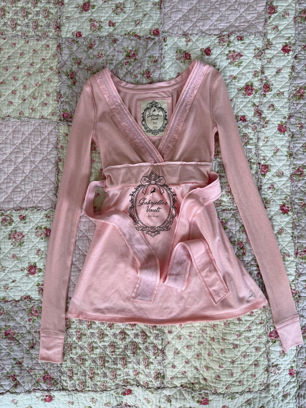 Ballerina Babydoll Top