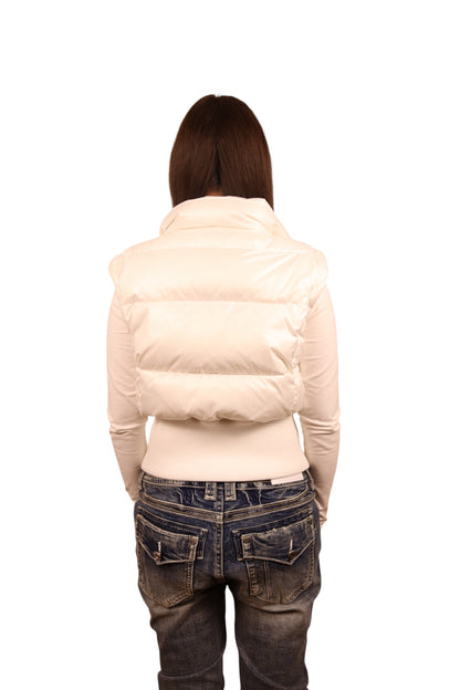 3 in 1 00s leather laqué jacket (Pre Order)