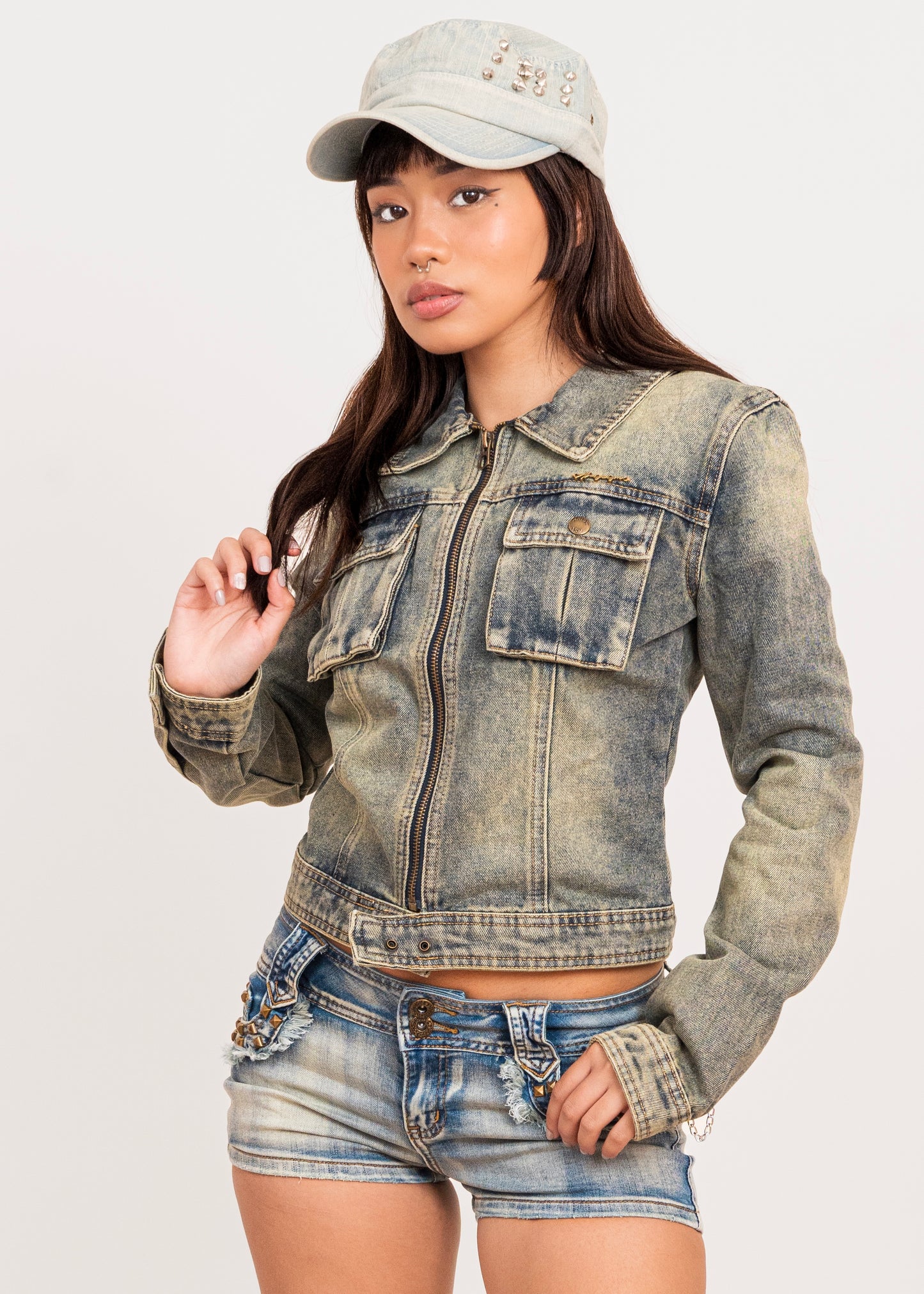 Slim Denim Jacket