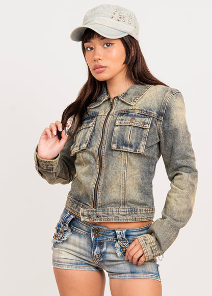 Slim Denim Jacket