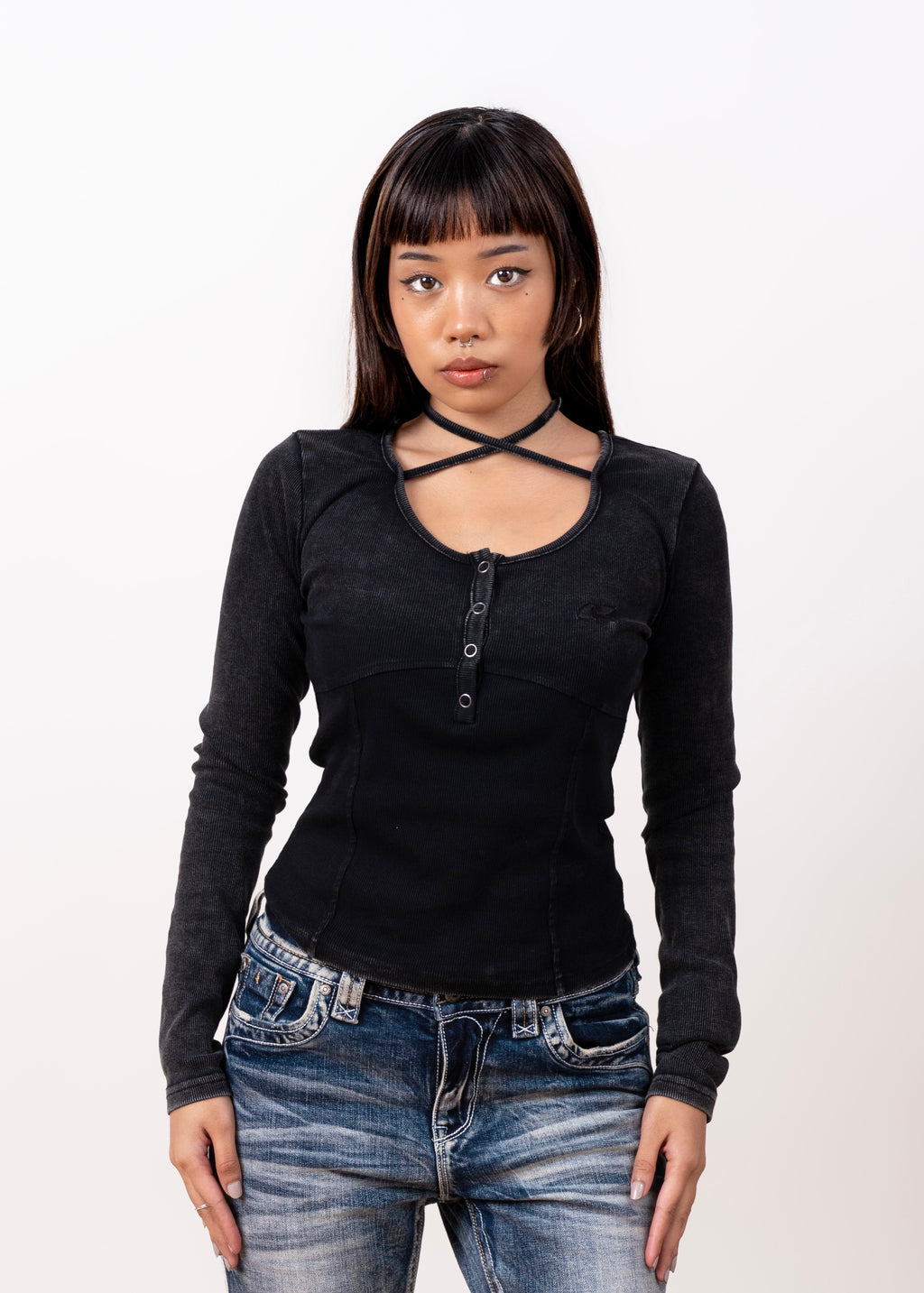 Neck Strap Top