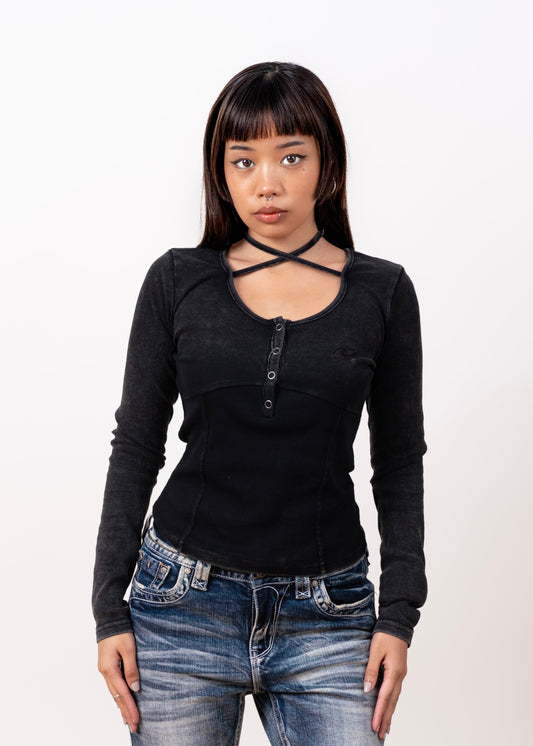 Neck Strap Top