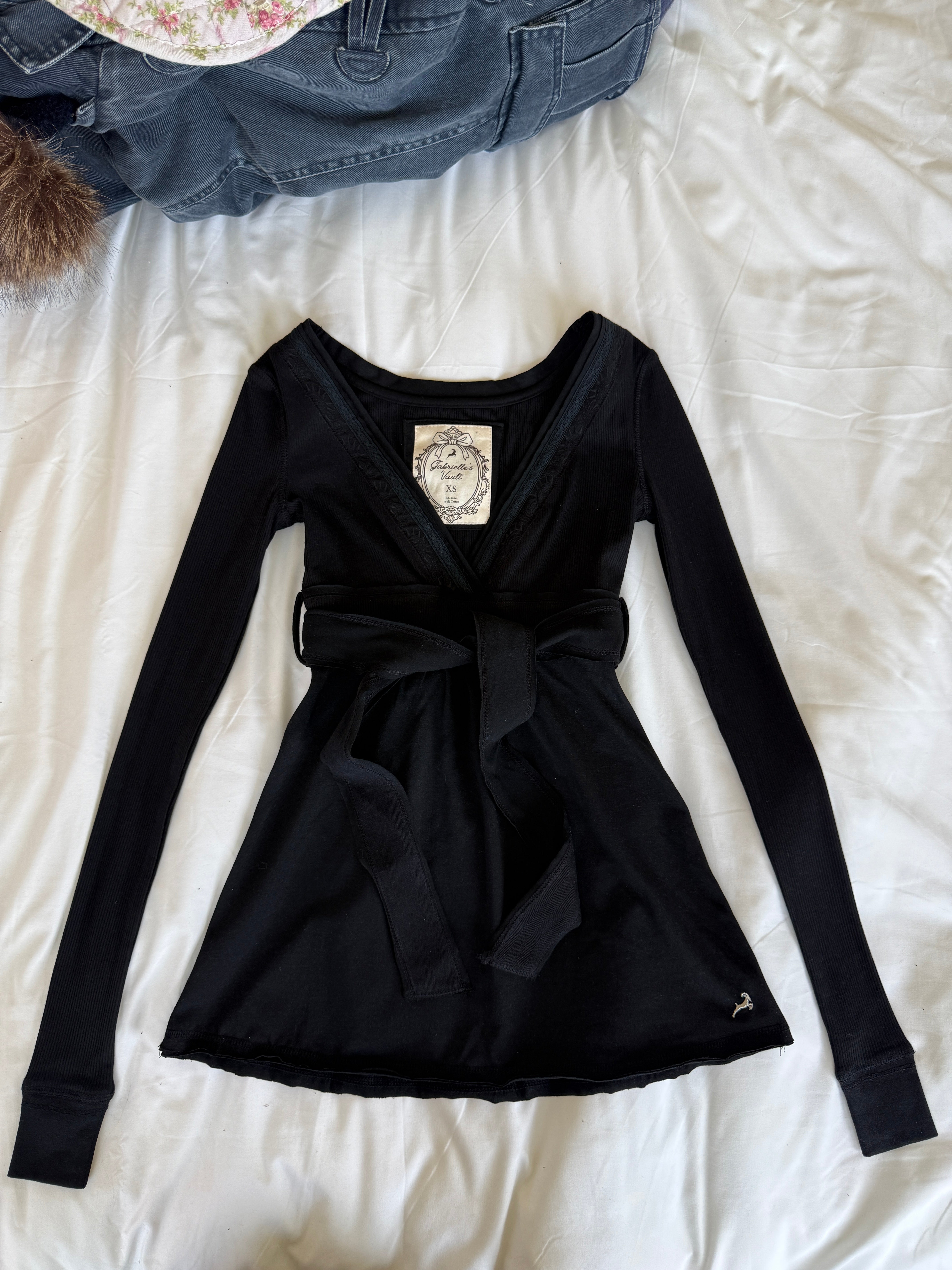 Ballerina Babydoll Top