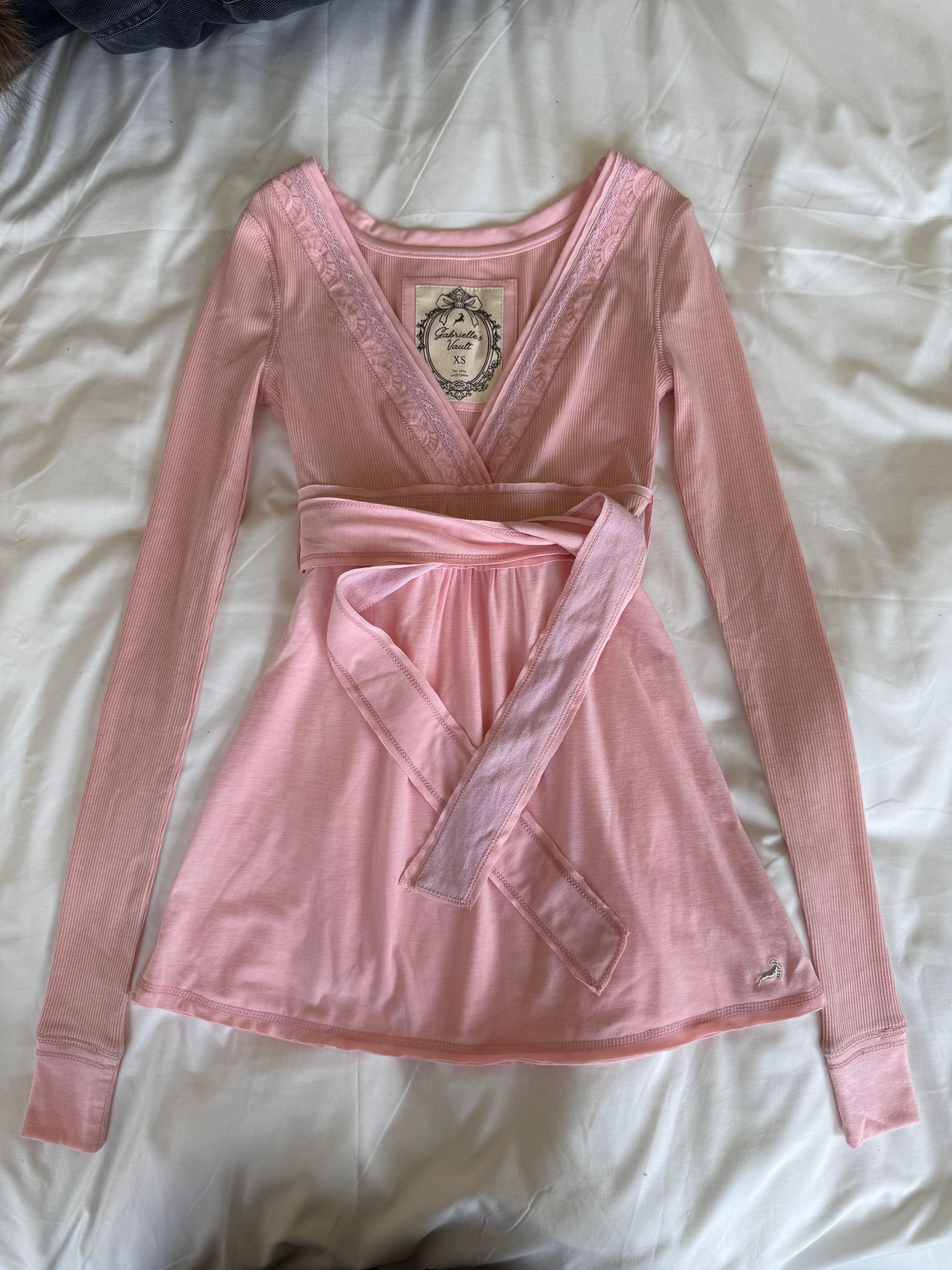 Ballerina Babydoll Top