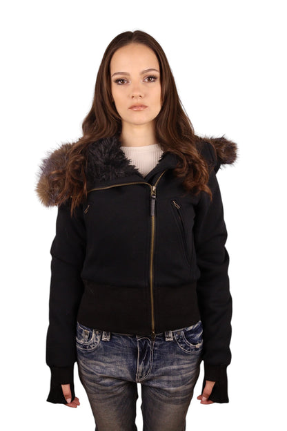Double Lined Hooded Jacket