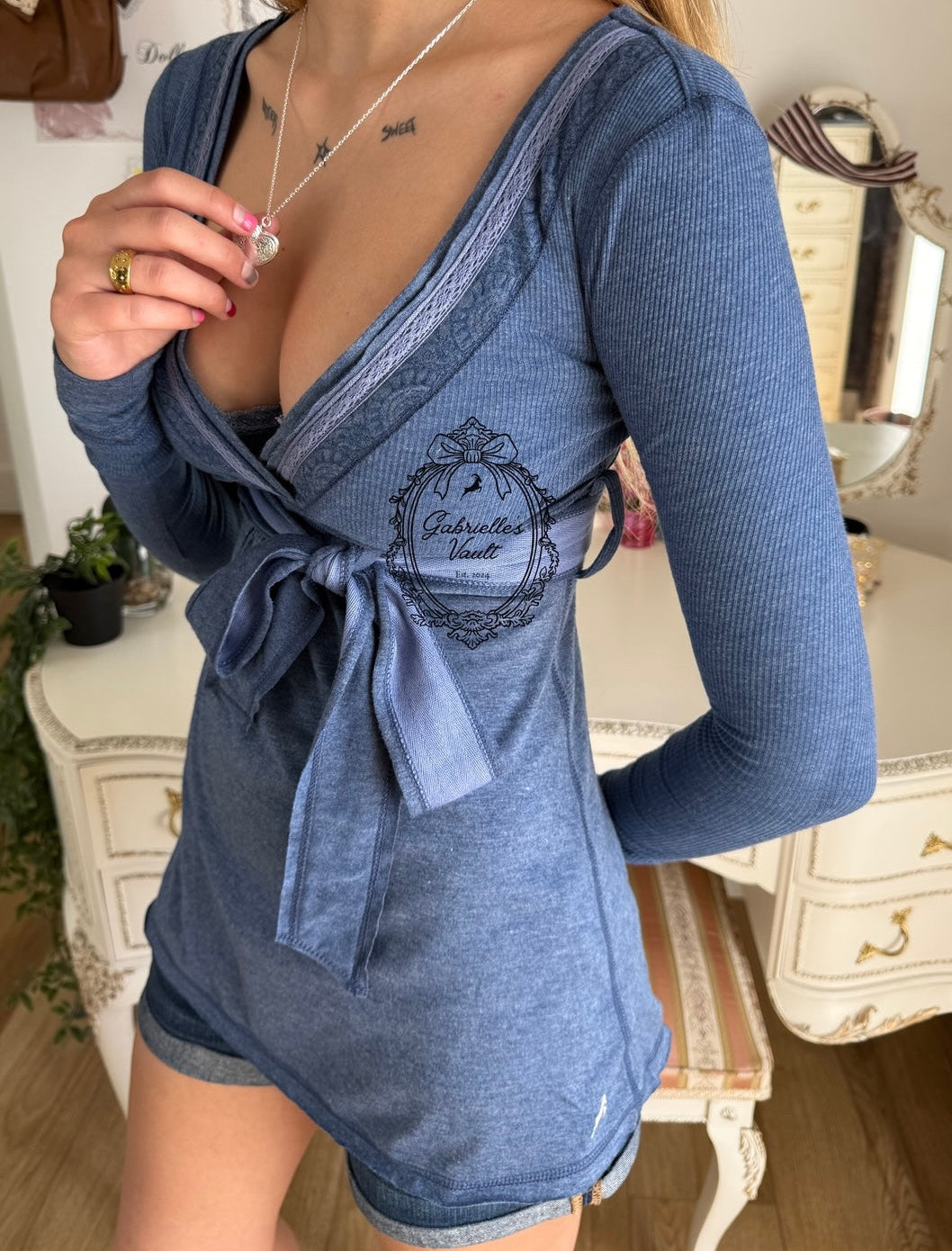 Ballerina Babydoll Top