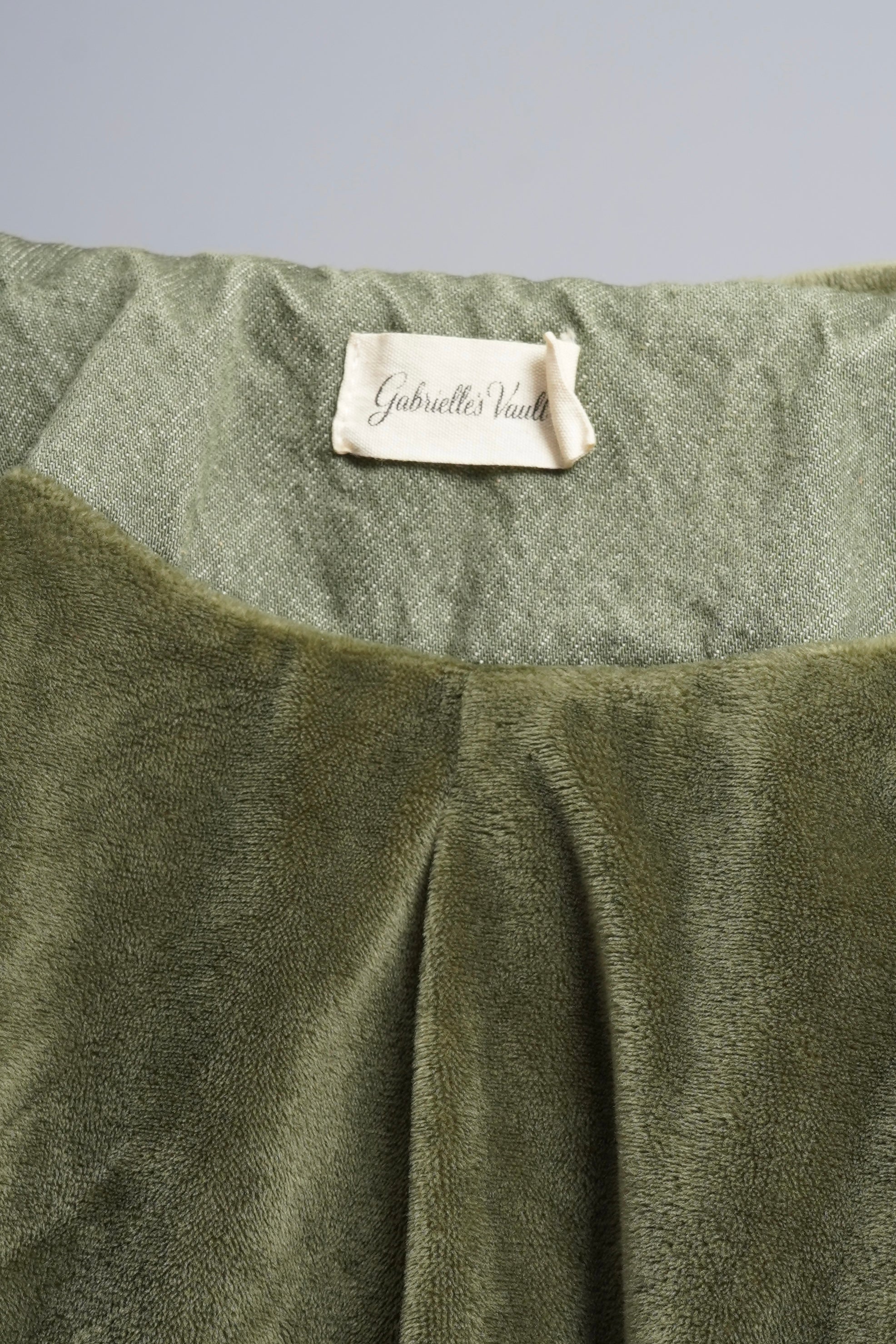 2000s Jacket with Fur Collar