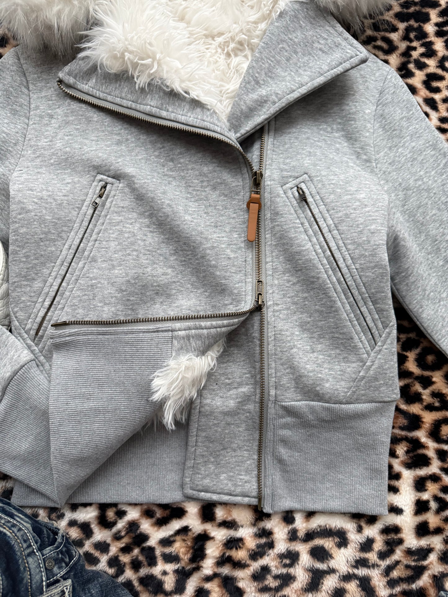 Double Lined Hooded Jacket