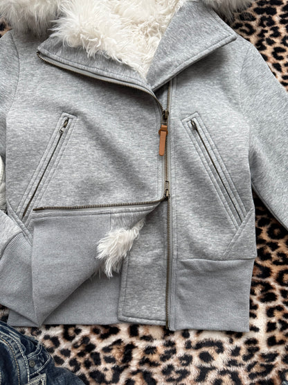 Double Lined Hooded Jacket