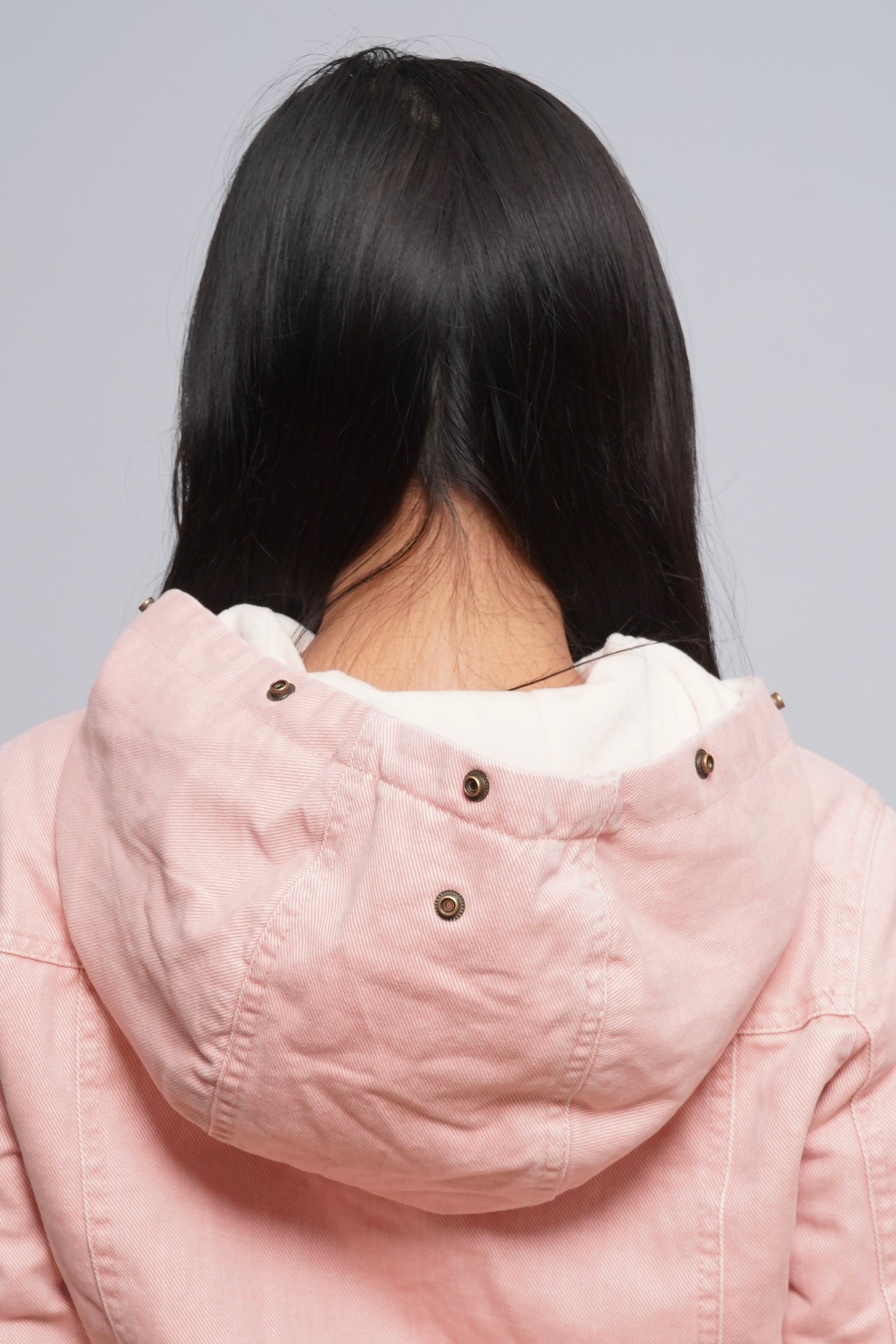 2000s Jacket with Fur Collar