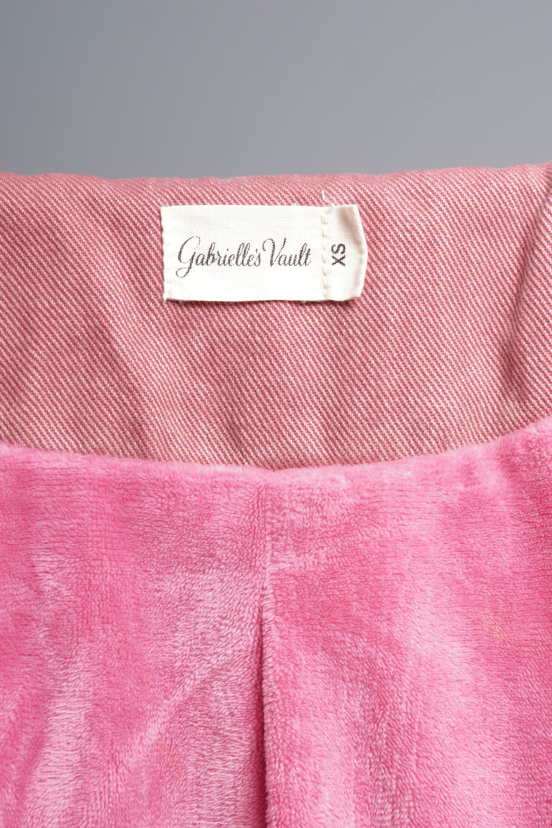 2000s Jacket with Fur Collar