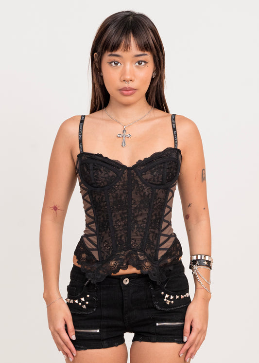 Dark Girl Corset
