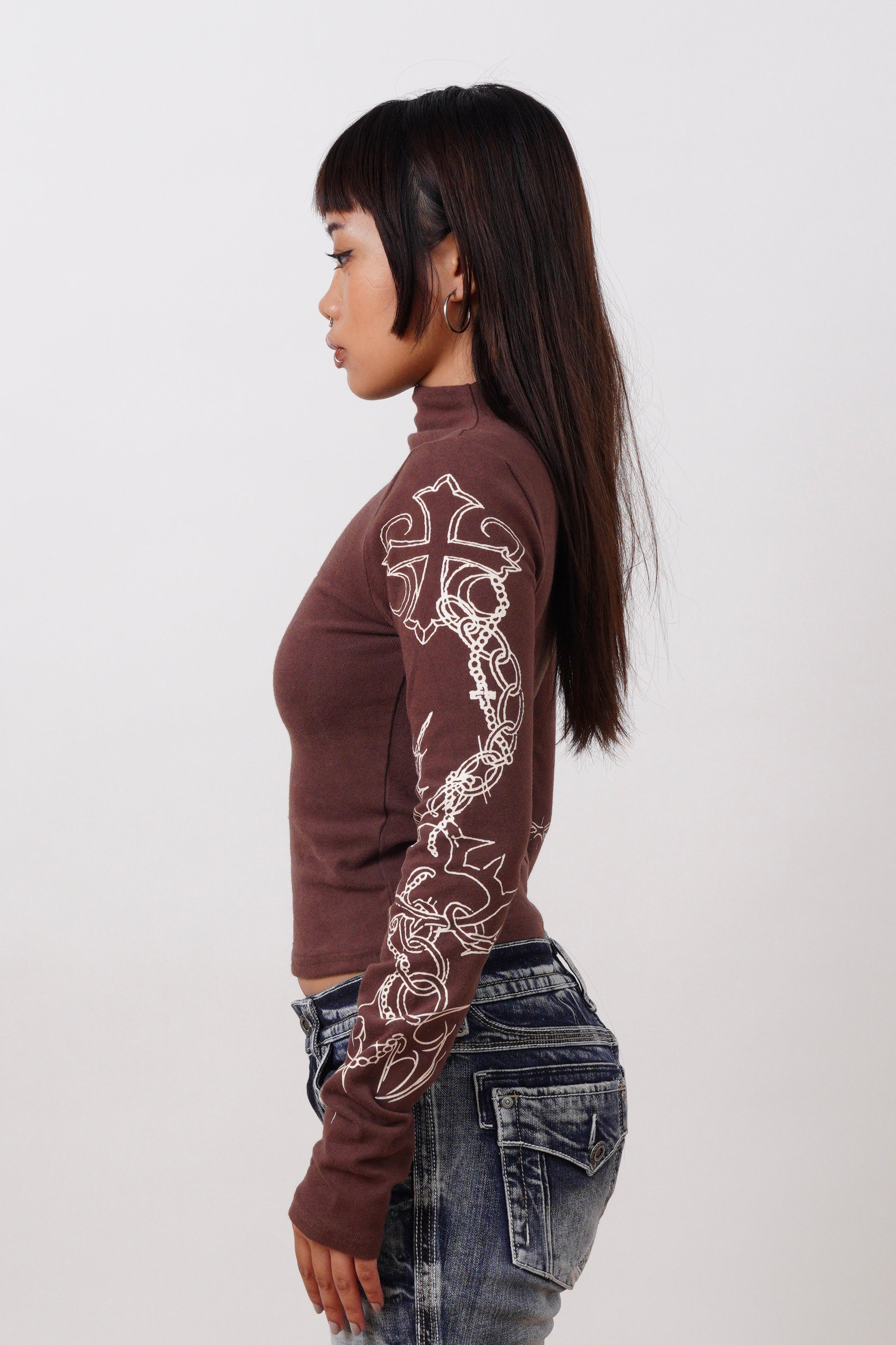cybersigilism Long-Sleeve Top