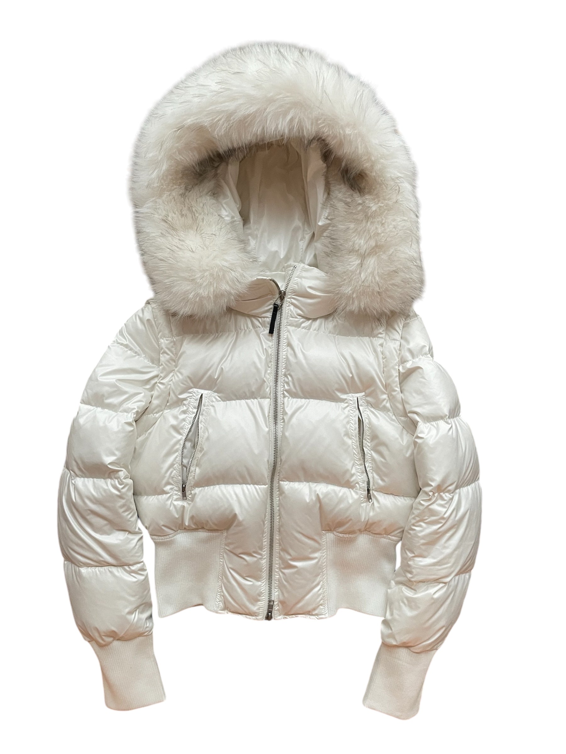 3 in 1 00s leather laqué jacket (Pre Order)