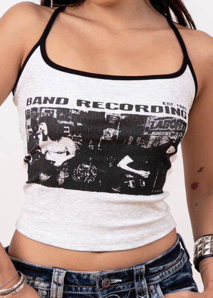 Band Record Camisole