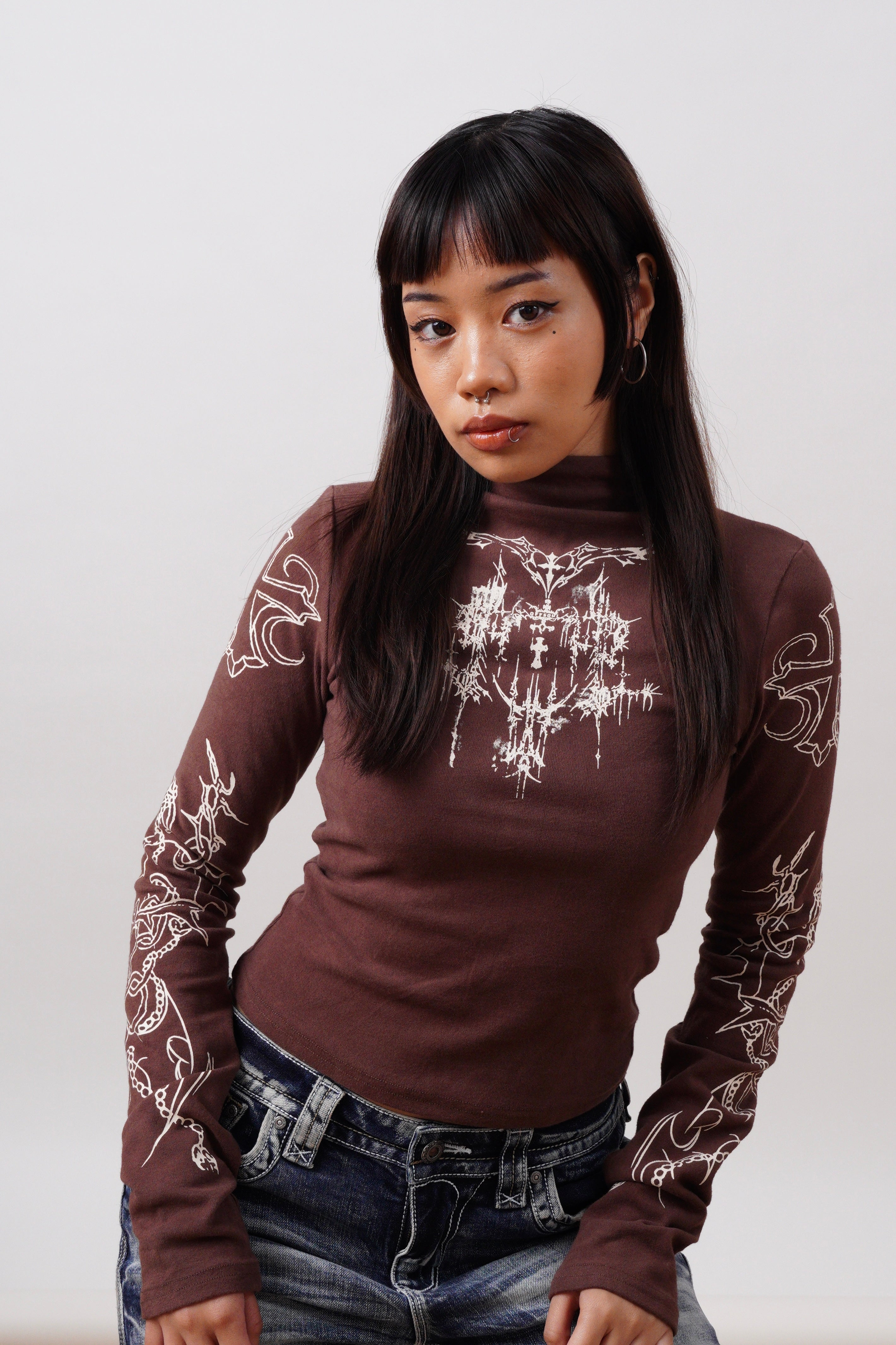 cybersigilism Long-Sleeve Top