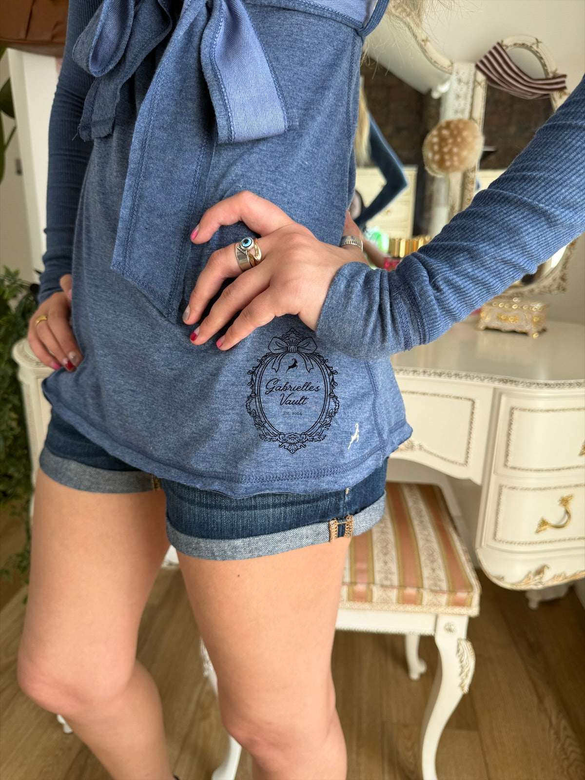 Ballerina Babydoll Top
