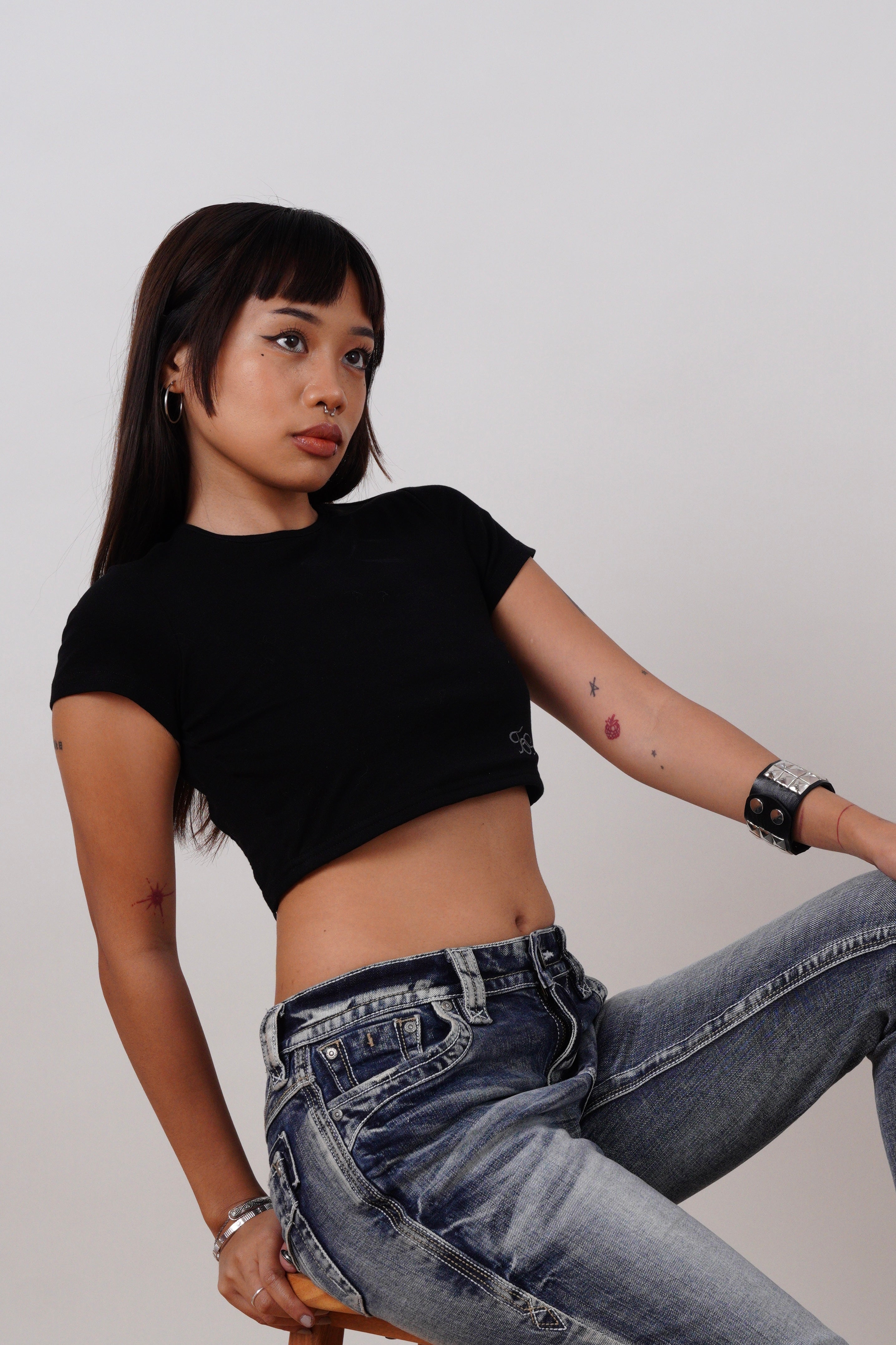 Lace-Up Backless Top (Pre order)