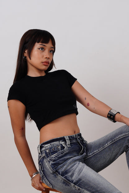Lace-Up Backless Top (Pre order)