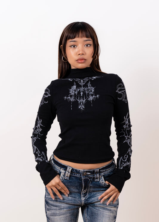 cybersigilism Long-Sleeve Top