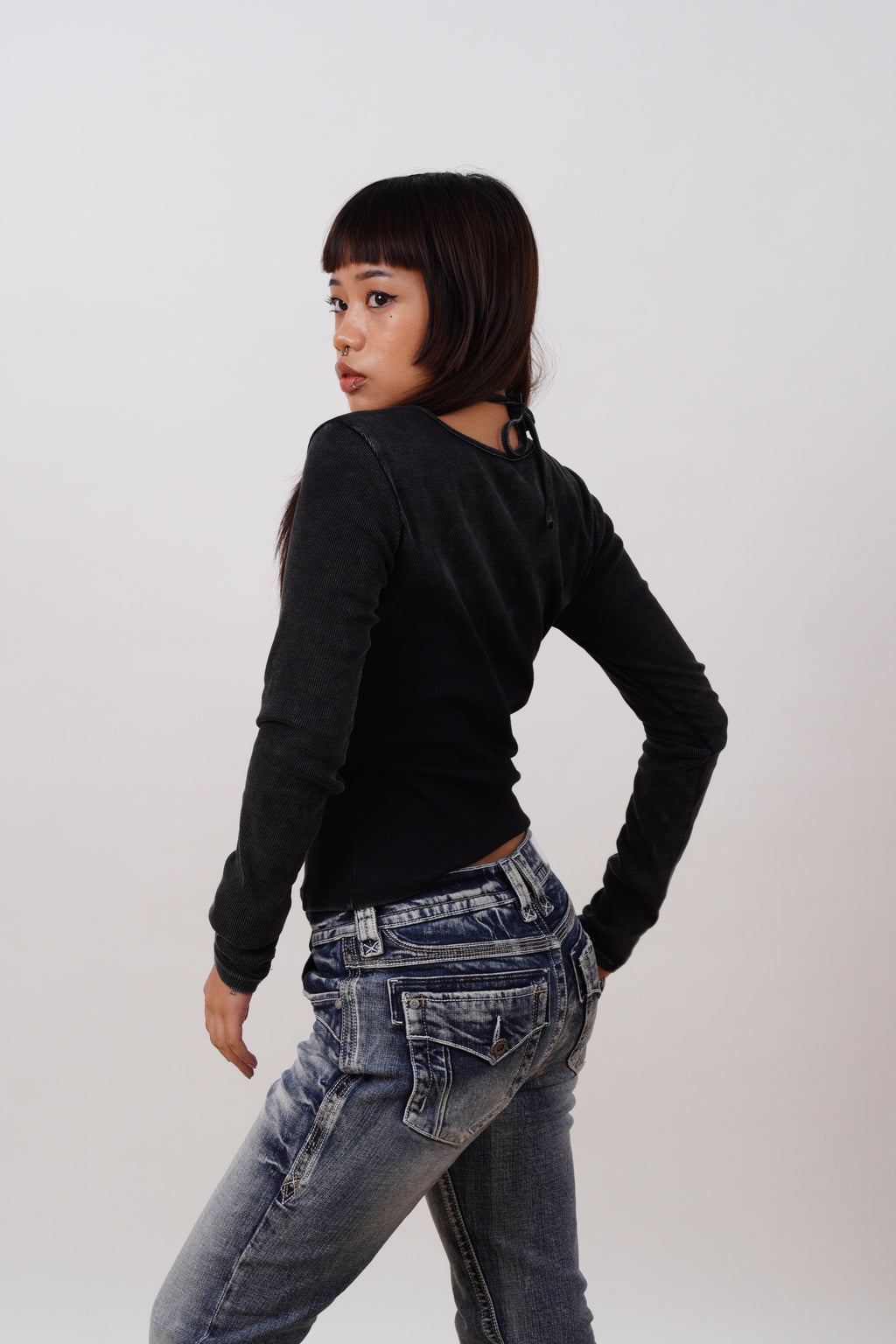 Neck Strap Top