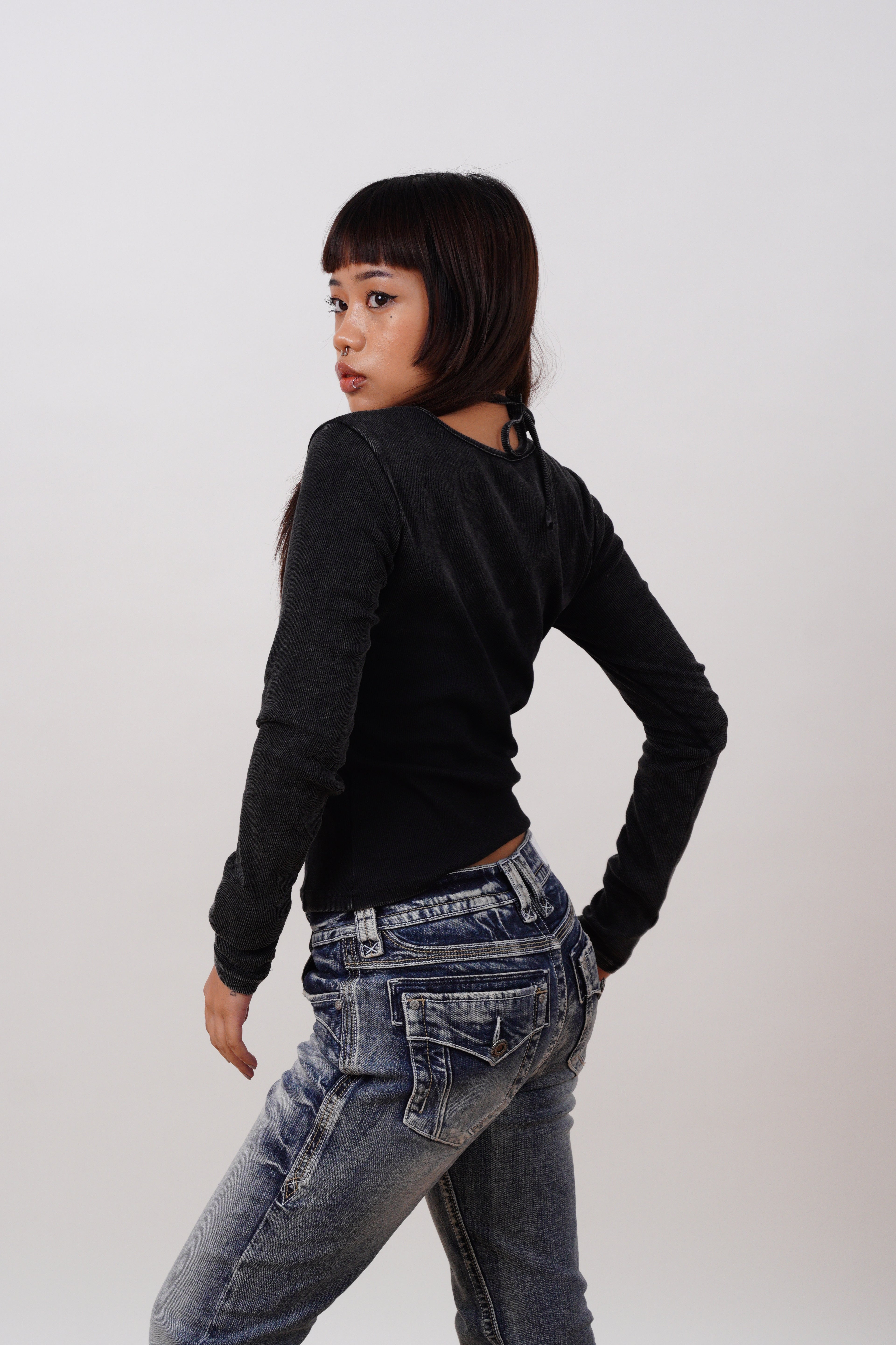 Neck Strap Top