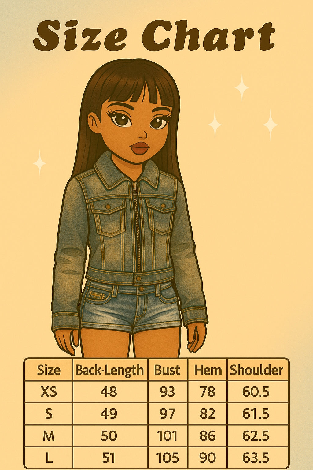 Slim Denim Jacket